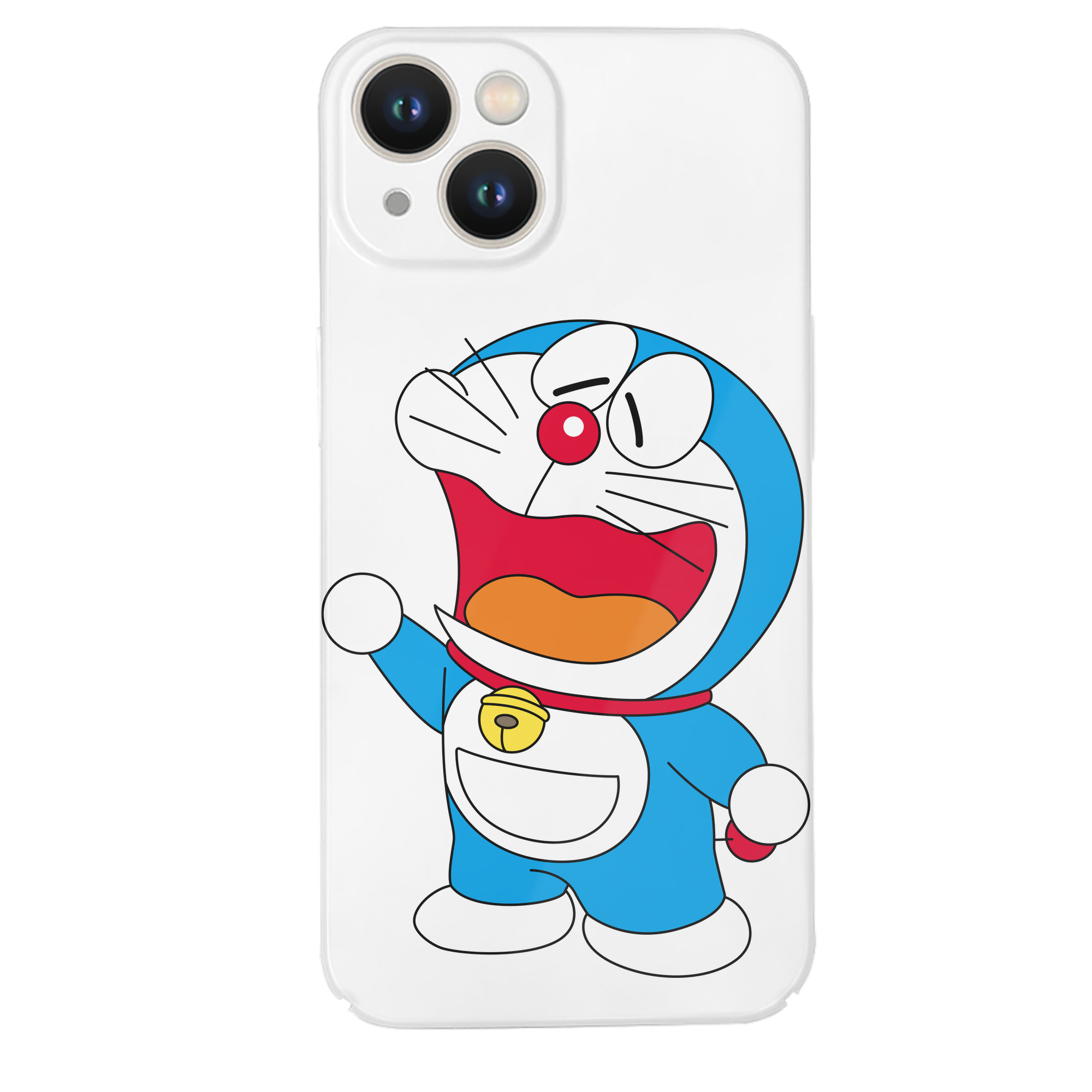 （画像用） ドラえもん Doraemon 【iPhone 14シリーズ対応】ハードケース
